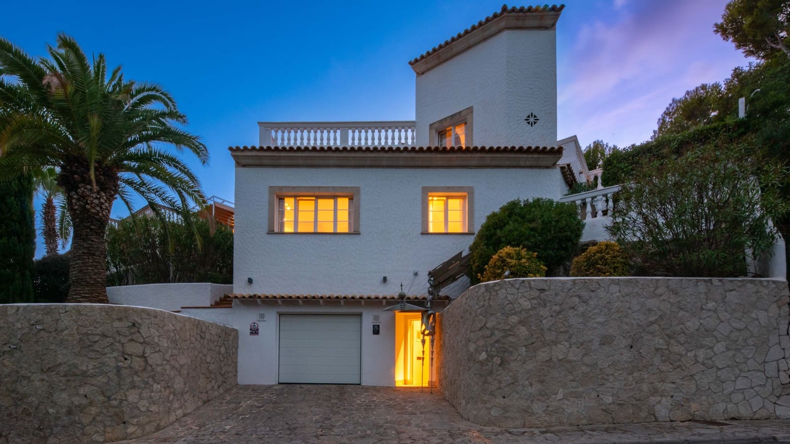 5 soverom Villa til salgs i Costa d'en Blanes med svømmebasseng garasje - € 4 250 000 (Ref: 9231931)