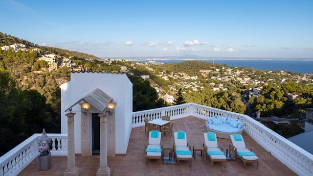 5 sovrum Villa till salu i Costa d'en Blanes, Calvià med pool garage - 4 250 000 € (Ref: 9231931)