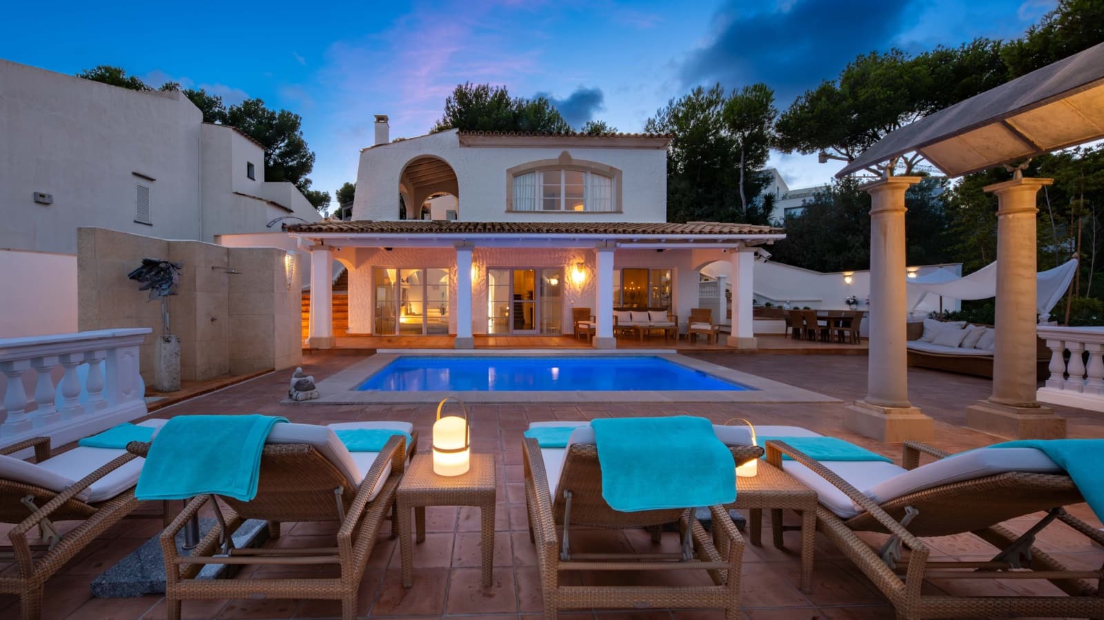 5 soverom Villa til salgs i Costa d'en Blanes med svømmebasseng garasje - € 4 250 000 (Ref: 9231931)