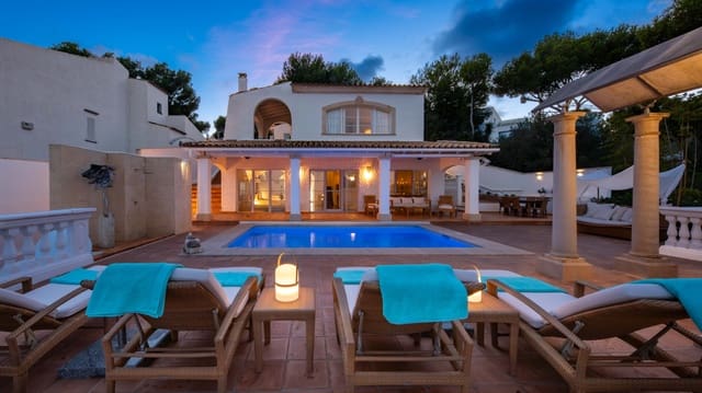 5 sovrum Villa till salu i Costa d'en Blanes, Calvià med pool garage - 4 250 000 € (Ref: 9231931)