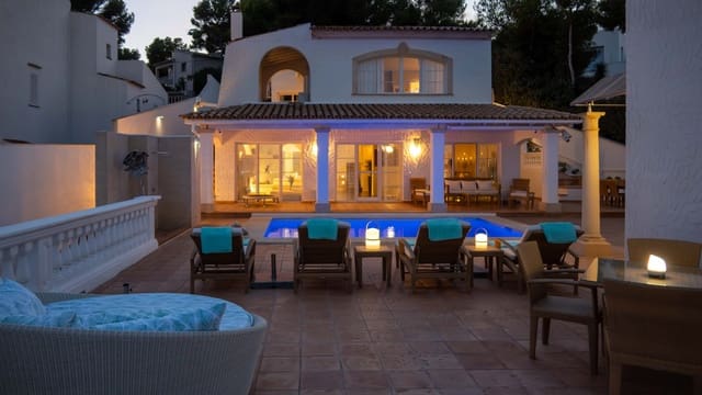 5 sovrum Villa till salu i Costa d'en Blanes, Calvià med pool garage - 4 250 000 € (Ref: 9231931)