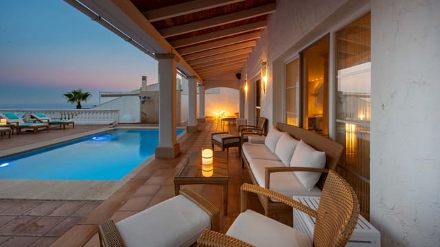 5 sovrum Villa till salu i Costa d'en Blanes, Calvià med pool garage - 4 250 000 € (Ref: 9231931)