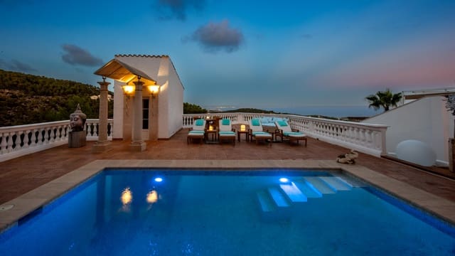 5 sovrum Villa till salu i Costa d'en Blanes, Calvià med pool garage - 4 250 000 € (Ref: 9231931)