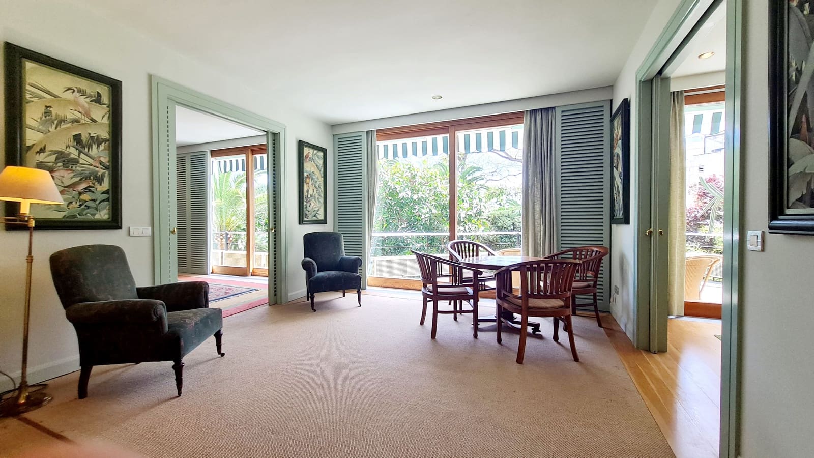 4 soveværelse Lejlighed til leje i Palma de Mallorca - € 5.500 (Ref: 9235809)