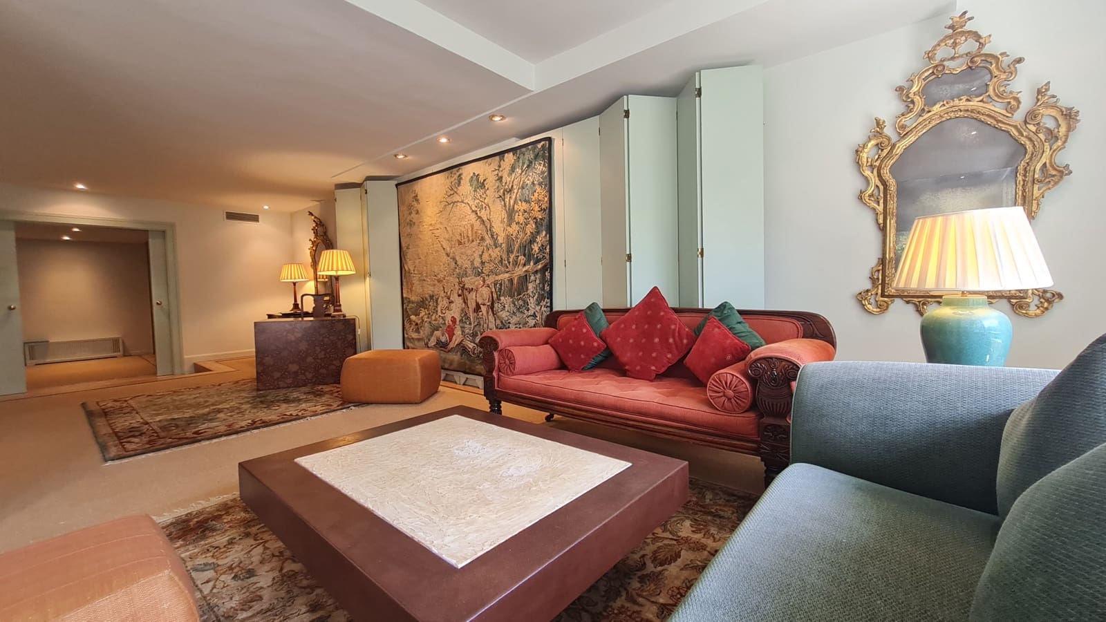 4 soveværelse Lejlighed til leje i Palma de Mallorca - € 5.500 (Ref: 9235809)