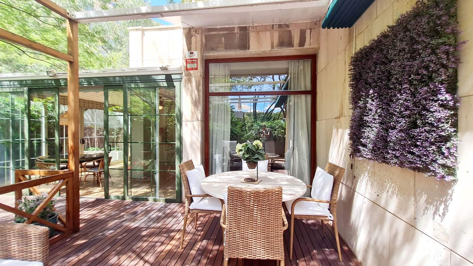 4 soveværelse Lejlighed til leje i Palma de Mallorca - € 5.500 (Ref: 9235809)