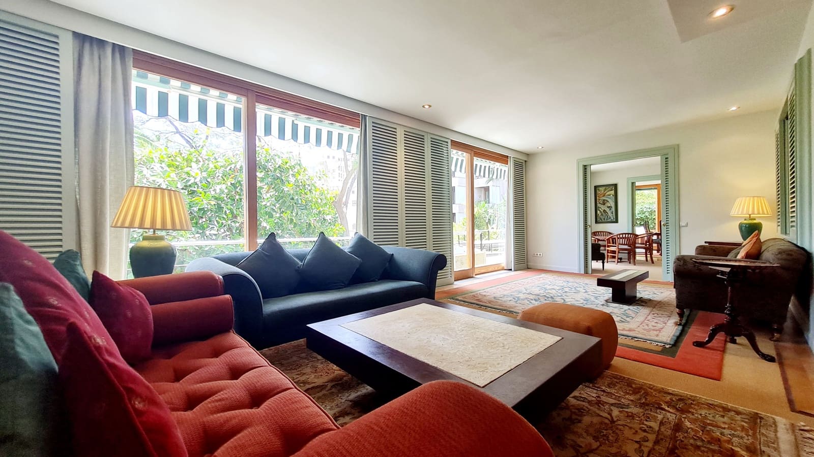 4 soveværelse Lejlighed til leje i Palma de Mallorca - € 5.500 (Ref: 9235809)