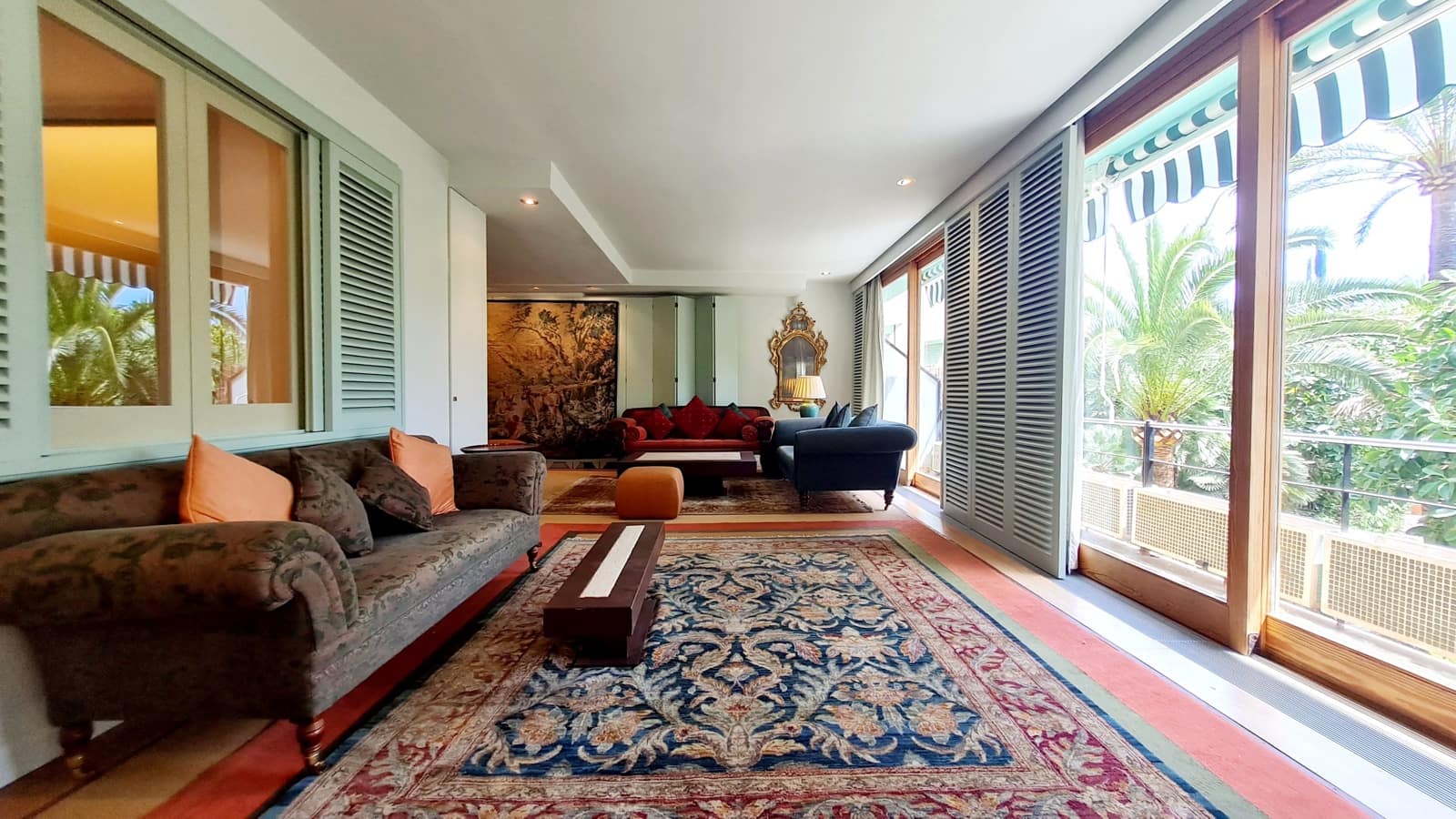 4 soveværelse Lejlighed til leje i Palma de Mallorca - € 5.500 (Ref: 9235809)