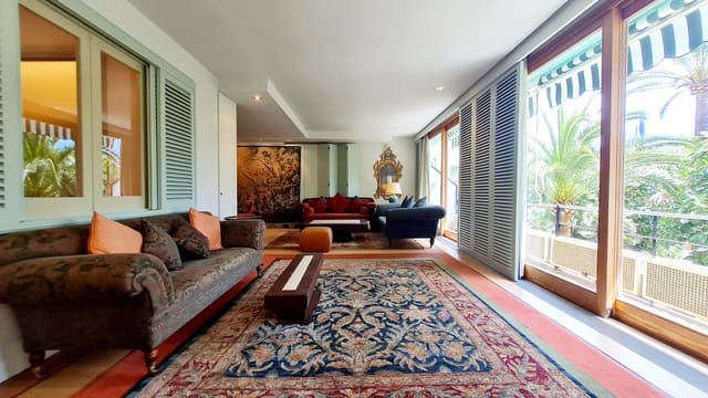 4 soverom Leilighet til leie i El Terreno, Palma de Mallorca - € 5 500 (Ref: 9235809)