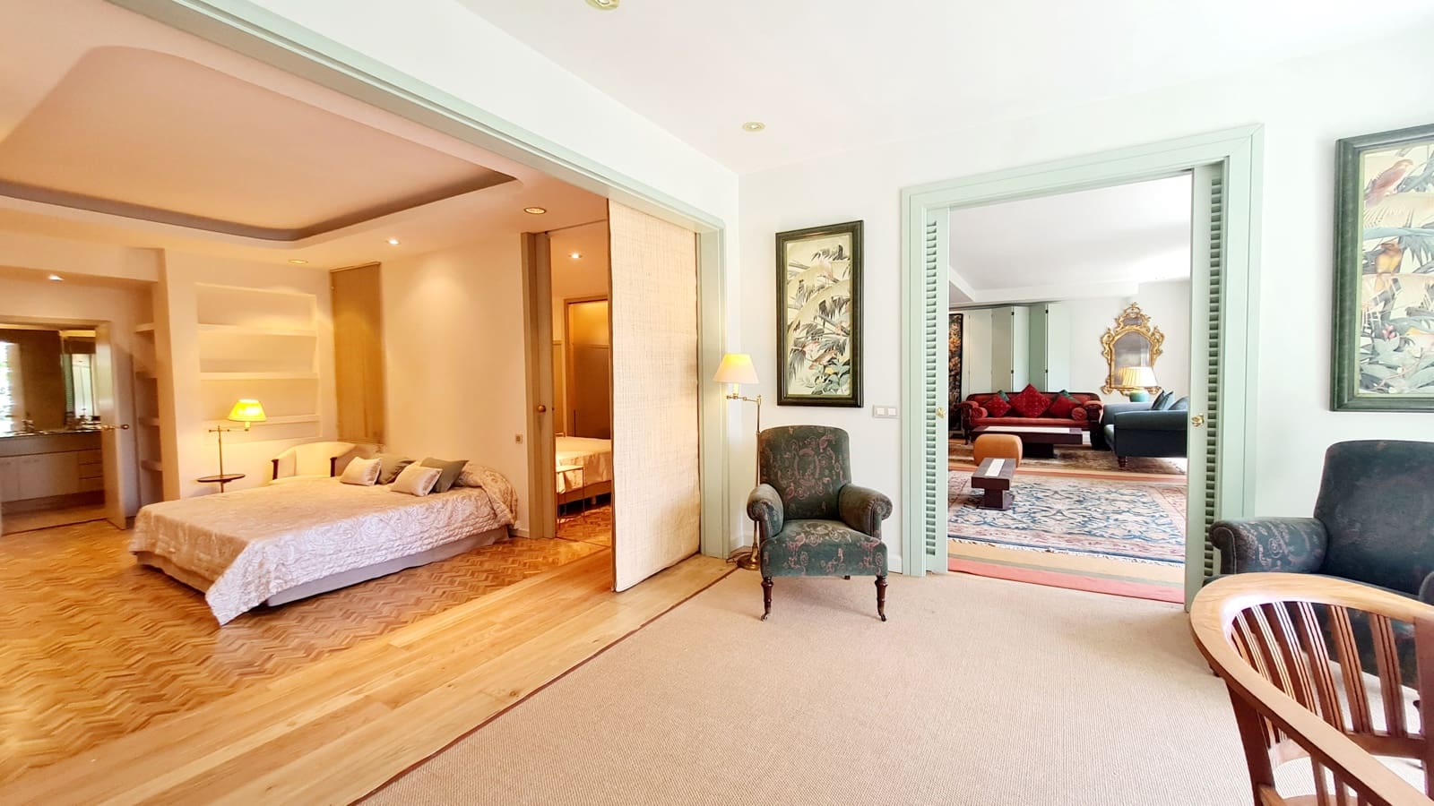 4 soveværelse Lejlighed til leje i Palma de Mallorca - € 5.500 (Ref: 9235809)