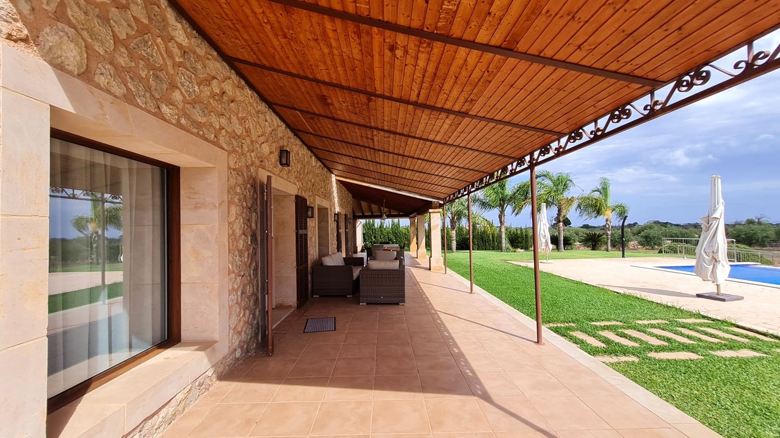 4 camera da letto Finca/Casa di Campagna da affittare in Portocristo / Port de Manacor con piscina garage - 5.000 € (Rif: 9235810)