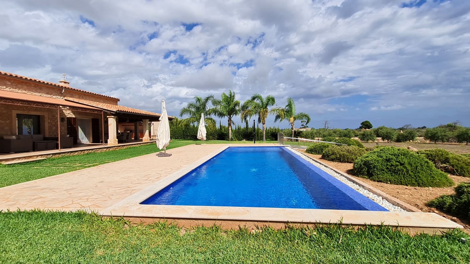 4 camera da letto Finca/Casa di Campagna da affittare in Portocristo / Port de Manacor con piscina garage - 5.000 € (Rif: 9235810)