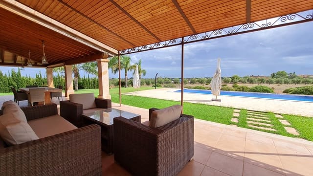 4 camera da letto Finca/Casa di Campagna da affittare in Portocristo / Port de Manacor, Manacor con piscina garage - 5.000 € (Rif: 9235810)