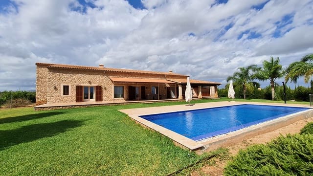 4 camera da letto Finca/Casa di Campagna da affittare in Portocristo / Port de Manacor, Manacor con piscina garage - 5.000 € (Rif: 9235810)