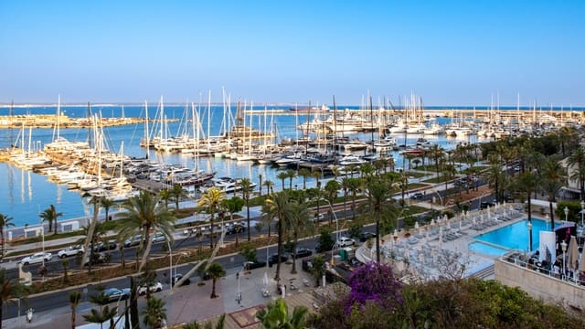 4 soveværelse Lejlighed til salg i Son Armadans, Palma de Mallorca - € 3.350.000 (Ref: 9235812)