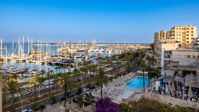 4 soveværelse Lejlighed til salg i Son Armadans, Palma de Mallorca - € 3.350.000 (Ref: 9235812)