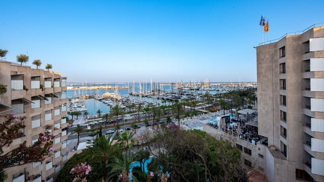 4 soveværelse Lejlighed til salg i Son Armadans, Palma de Mallorca - € 3.350.000 (Ref: 9235812)