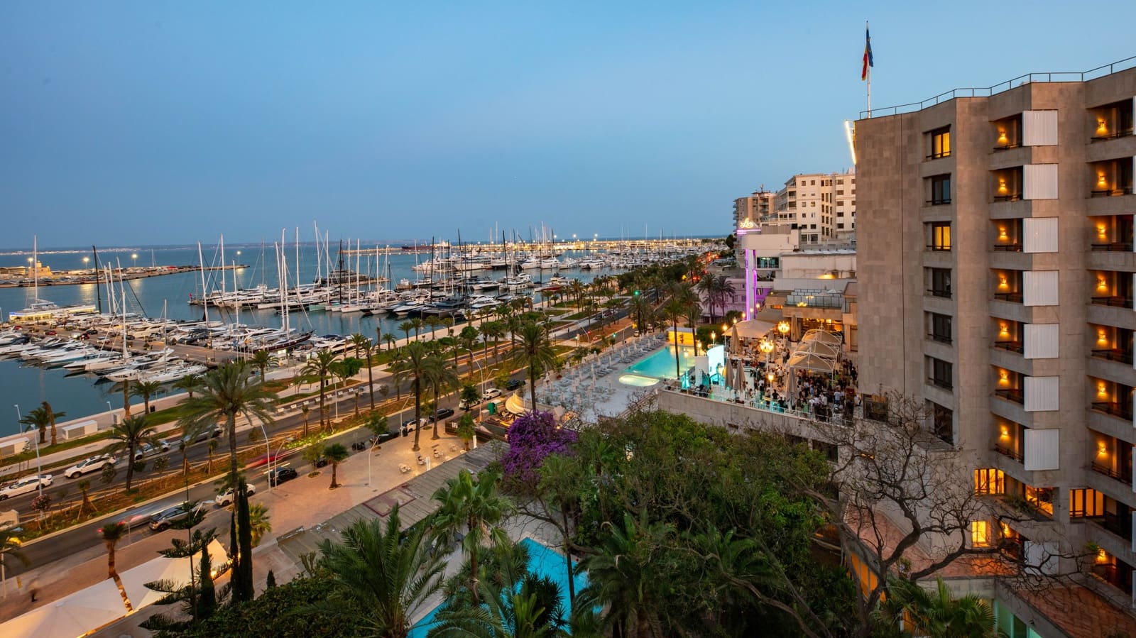 2 soveværelse Lejlighed til salg i Palma de Mallorca - € 1.395.000 (Ref: 9235813)