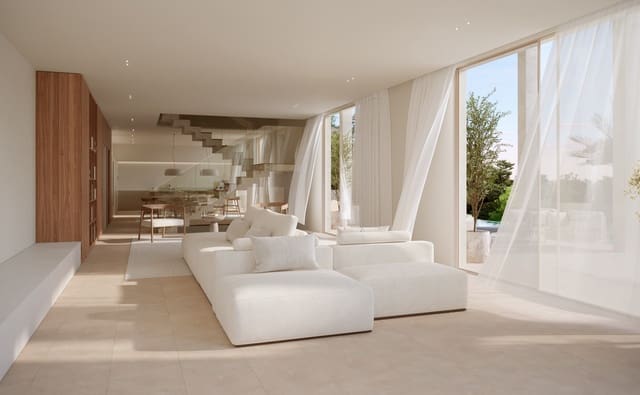 4 soverom Villa til salgs i Es Camp De Mar / El Camp De Mar, Andratx med svømmebasseng garasje - € 5 500 000 (Ref: 9239426)