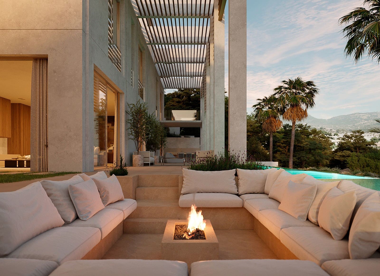 4 soverom Villa til salgs i Es Camp De Mar / El Camp De Mar med svømmebasseng garasje - € 5 500 000 (Ref: 9239426)