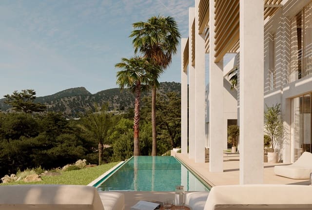4 soverom Villa til salgs i Es Camp De Mar / El Camp De Mar, Andratx med svømmebasseng garasje - € 5 500 000 (Ref: 9239426)