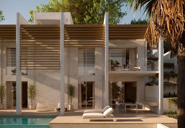 4 soverom Villa til salgs i Es Camp De Mar / El Camp De Mar, Andratx med svømmebasseng garasje - € 5 500 000 (Ref: 9239426)