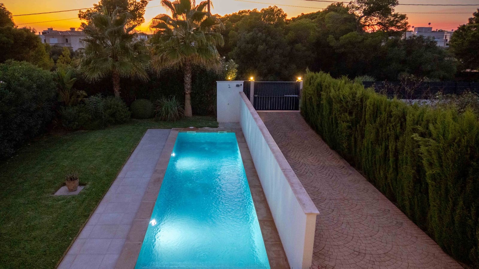 4 sypialnia Willa na sprzedaż w Cala Pi z basenem garażem - 1 600 000 € (Ref: 9242420)