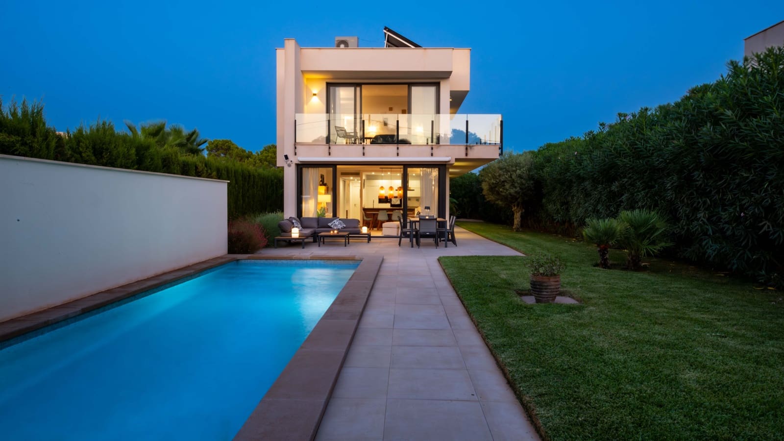 4 sypialnia Willa na sprzedaż w Cala Pi z basenem garażem - 1 600 000 € (Ref: 9242420)