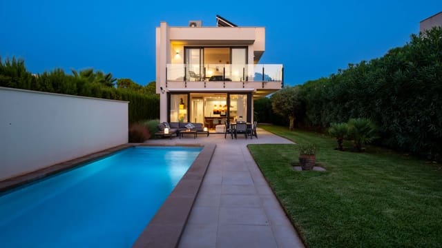 4 soveværelse Villa til salg i Cala Pi, Llucmajor med swimmingpool garage - € 1.600.000 (Ref: 9242420)