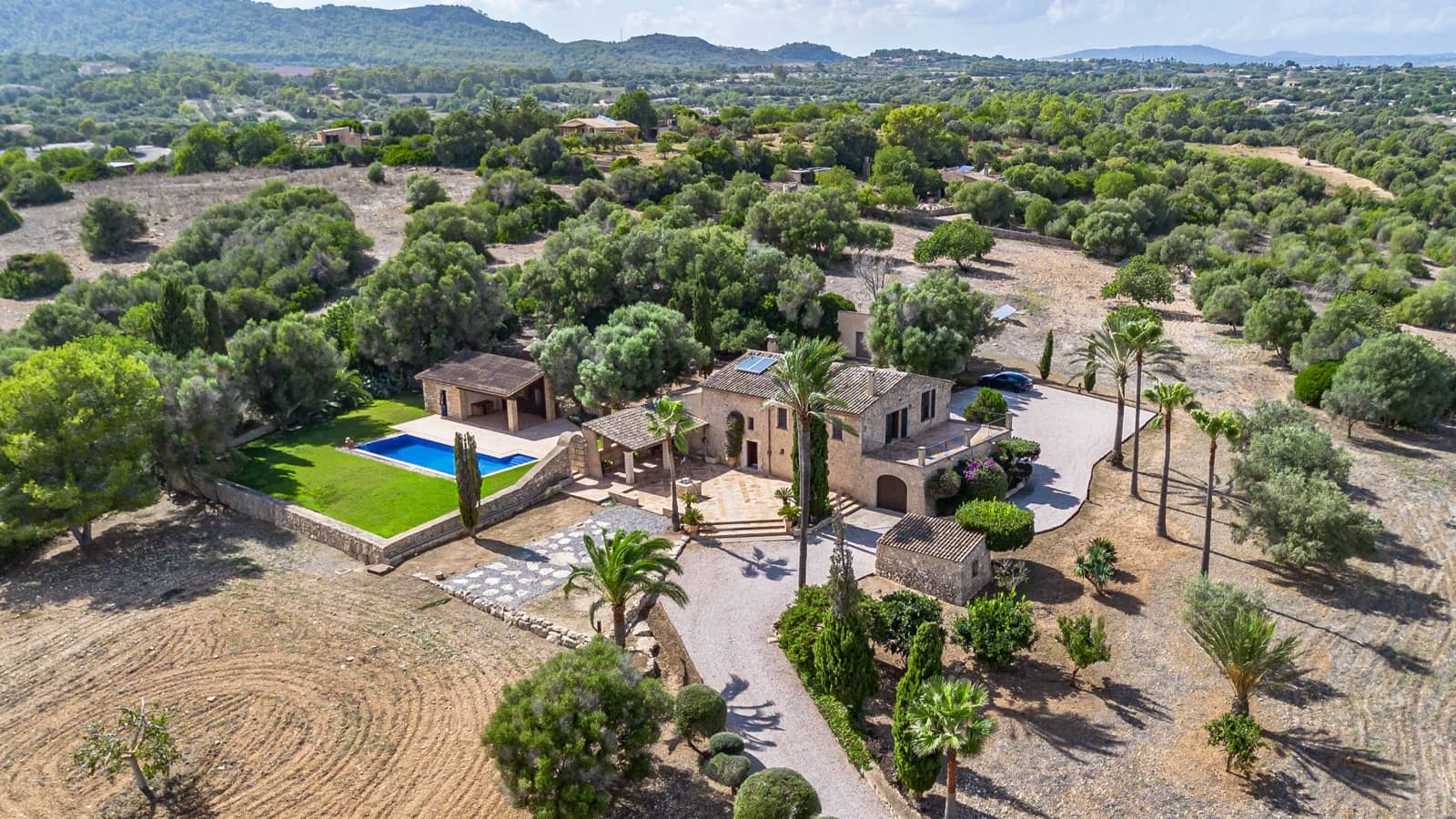 4 quarto Quinta/Casa Rural para venda em Manacor com piscina garagem - 5 500 000 € (Ref: 9242422)