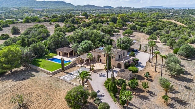 4 sypialnia Finka/Dom wiejski na sprzedaż w Manacor z basenem garażem - 5 500 000 € (Ref: 9242422)