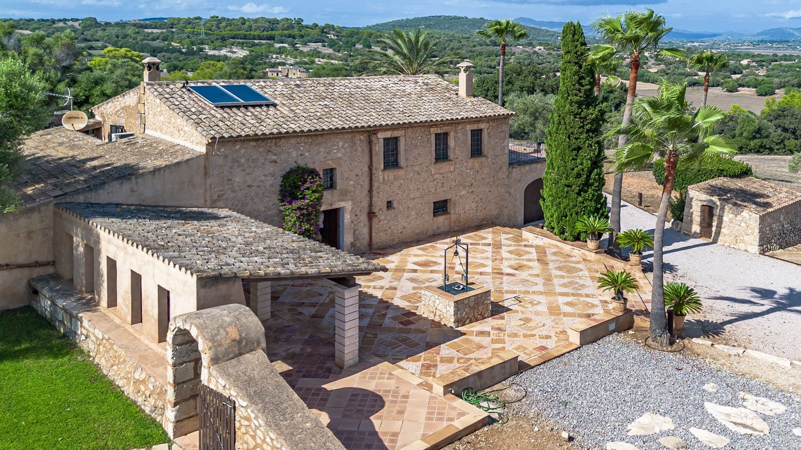 4 quarto Quinta/Casa Rural para venda em Manacor com piscina garagem - 5 500 000 € (Ref: 9242422)