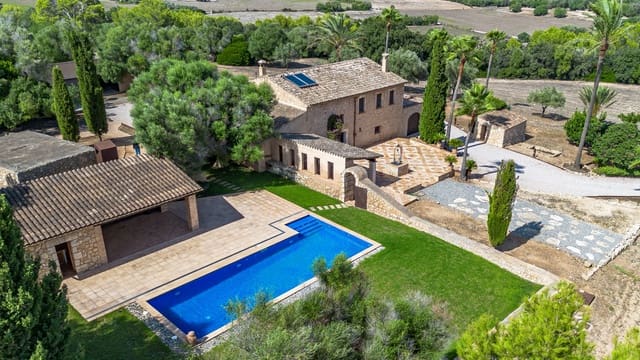 4 sypialnia Finka/Dom wiejski na sprzedaż w Manacor z basenem garażem - 5 500 000 € (Ref: 9242422)