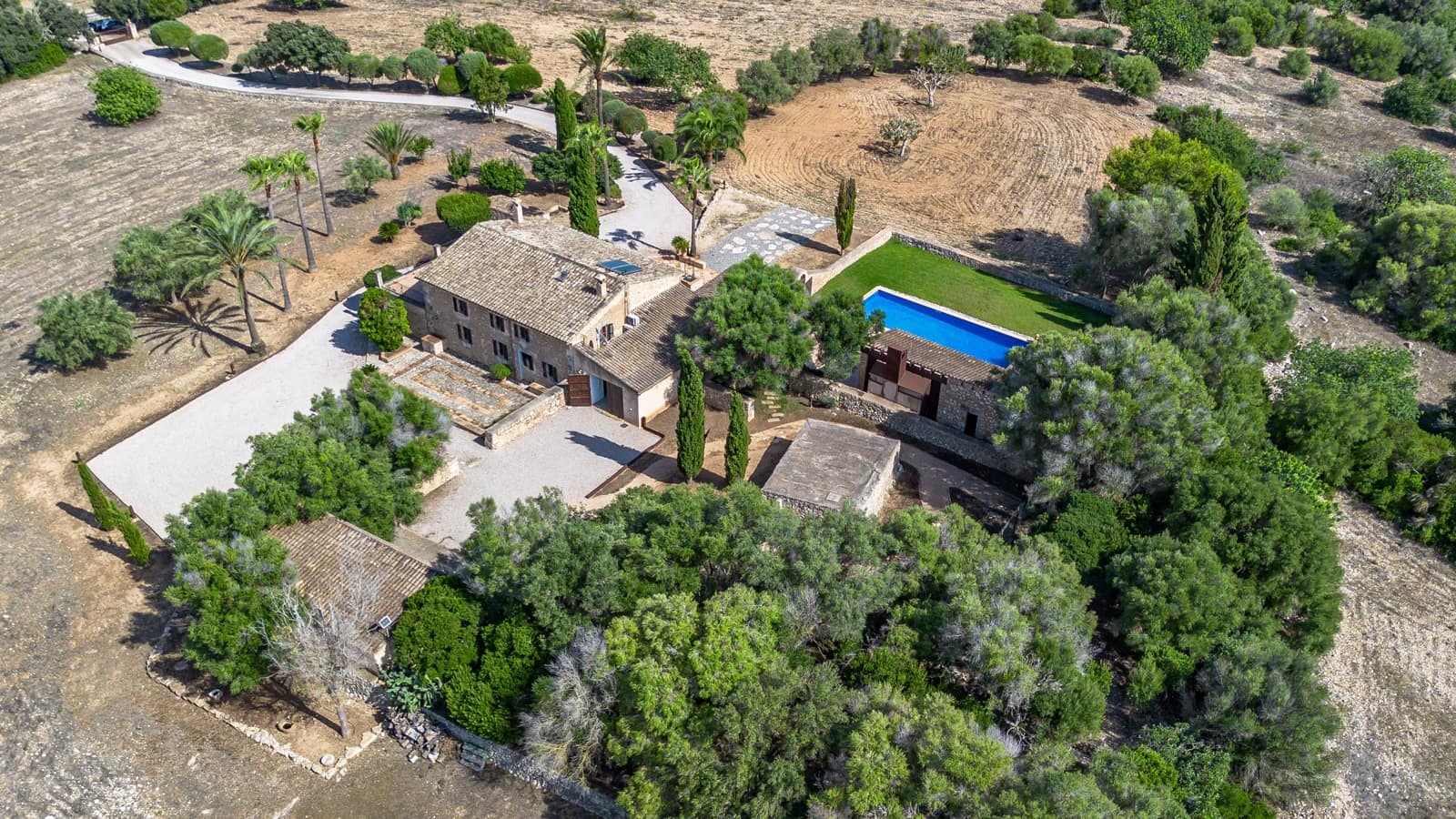 4 quarto Quinta/Casa Rural para venda em Manacor com piscina garagem - 5 500 000 € (Ref: 9242422)