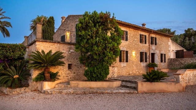 4 sypialnia Finka/Dom wiejski na sprzedaż w Manacor z basenem garażem - 5 500 000 € (Ref: 9242422)