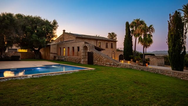 4 sypialnia Finka/Dom wiejski na sprzedaż w Manacor z basenem garażem - 5 500 000 € (Ref: 9242422)