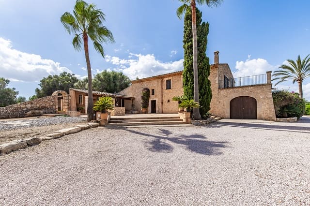 4 sypialnia Finka/Dom wiejski na sprzedaż w Manacor z basenem garażem - 5 500 000 € (Ref: 9242422)