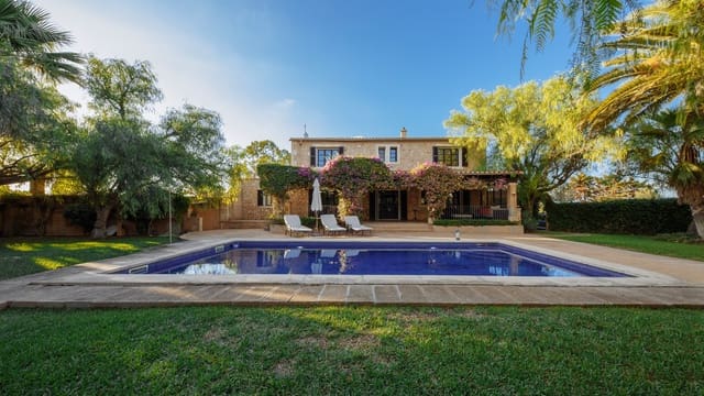 5 slaapkamer Finca/Landhuis te koop in Campos met garage - € 2.350.000 (Ref: 9246069)