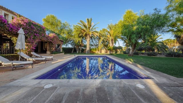 5 slaapkamer Finca/Landhuis te koop in Campos met garage - € 2.350.000 (Ref: 9246069)