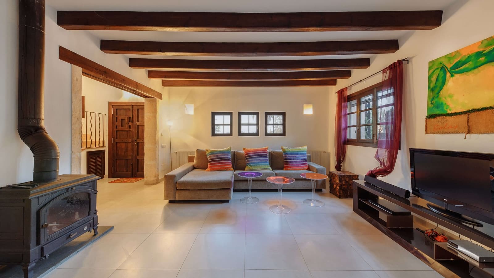 5 slaapkamer Finca/Landhuis te koop in Campos met garage - € 2.350.000 (Ref: 9246069)