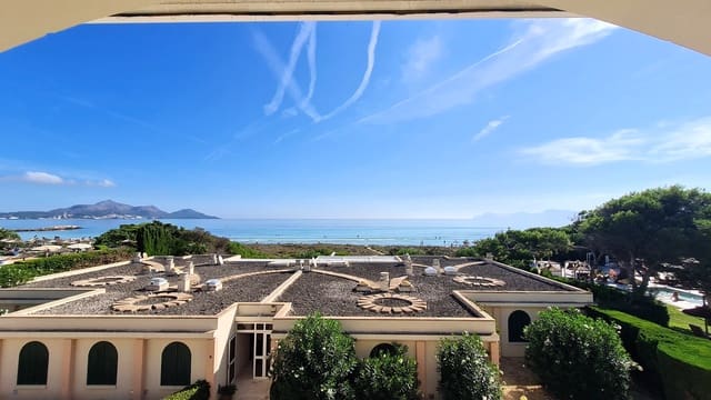 3 soveværelse Lejlighed til leje i Playas de Muro / Platges de Muro, Muro med garage - € 2.550 (Ref: 9256350)