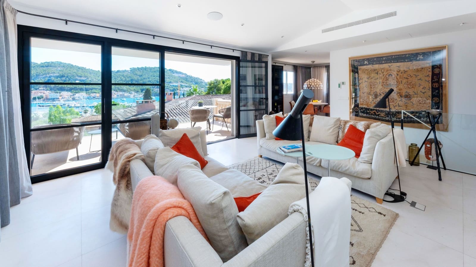 3 soveværelse Villa til salg i Puerto de Andratx med swimmingpool garage - € 3.190.000 (Ref: 9256352)