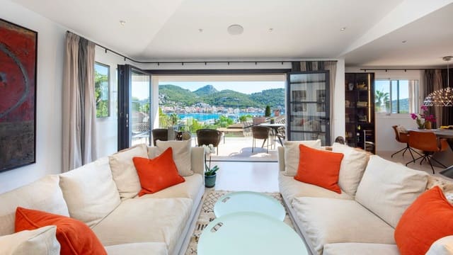 3 soveværelse Villa til salg i Puerto de Andratx, Andratx med swimmingpool garage - € 3.190.000 (Ref: 9256352)