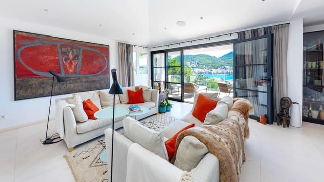 3 soveværelse Villa til salg i Puerto de Andratx, Andratx med swimmingpool garage - € 3.190.000 (Ref: 9256352)