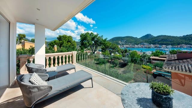 3 soveværelse Villa til salg i Puerto de Andratx, Andratx med swimmingpool garage - € 3.190.000 (Ref: 9256352)