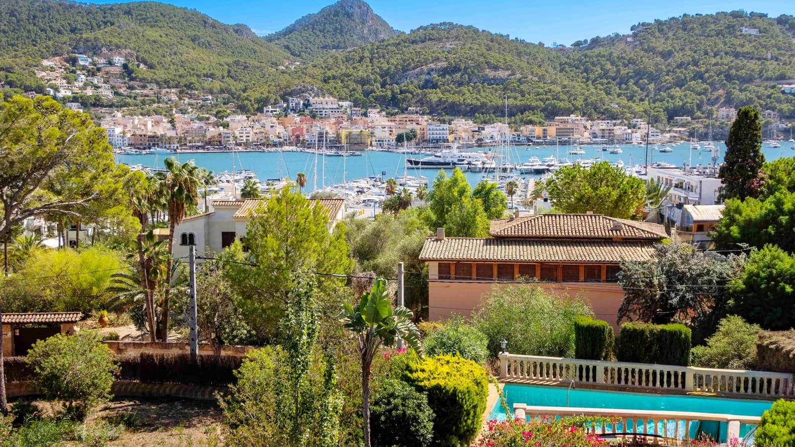 3 soveværelse Villa til salg i Puerto de Andratx med swimmingpool garage - € 3.190.000 (Ref: 9256352)