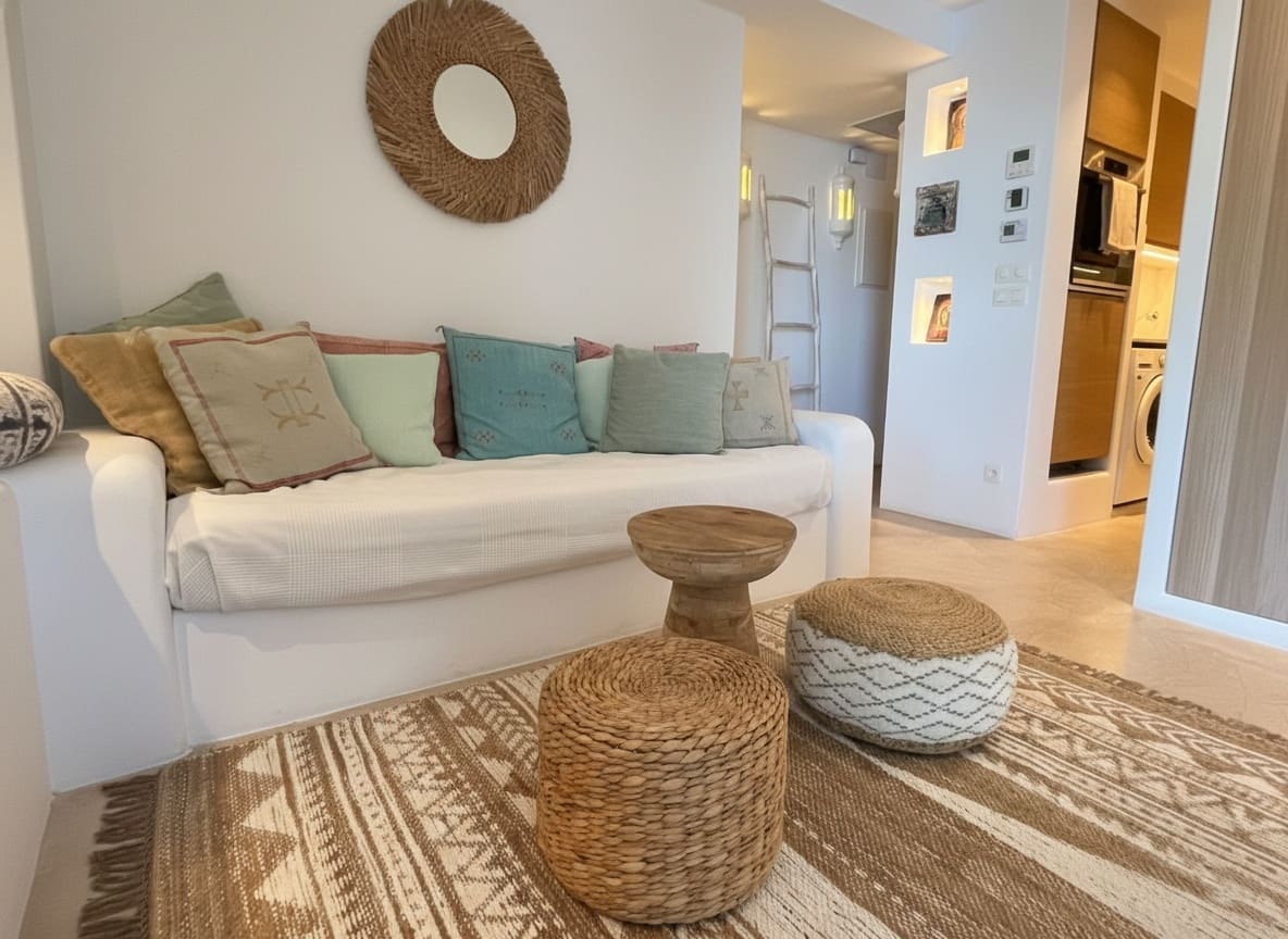 1 quarto Apartamento para arrendar em Cas Catala com piscina garagem - 2 850 € (Ref: 9263818)