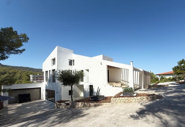 5 soveværelse Villa til leje i Cas Catala, Calvià med swimmingpool garage - € 13.000 (Ref: 9271898)