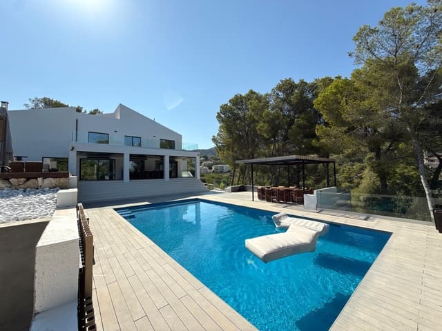 5 soveværelse Villa til leje i Cas Catala, Calvià med swimmingpool garage - € 13.000 (Ref: 9271898)