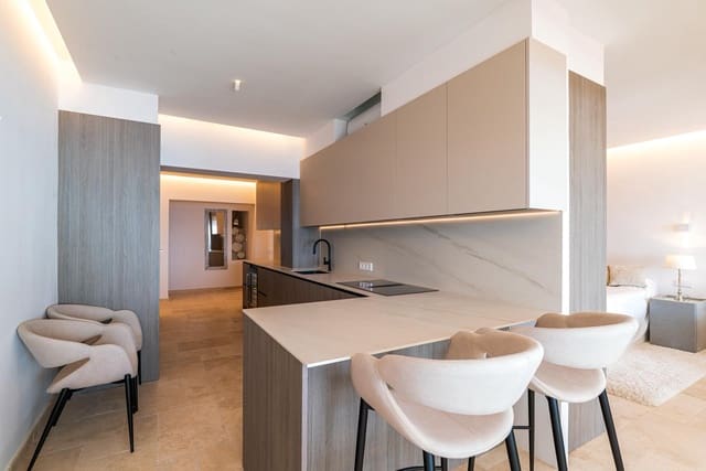 2 soveværelse Lejlighed til salg i Illetas, Calvià med garage - € 1.295.000 (Ref: 9271901)